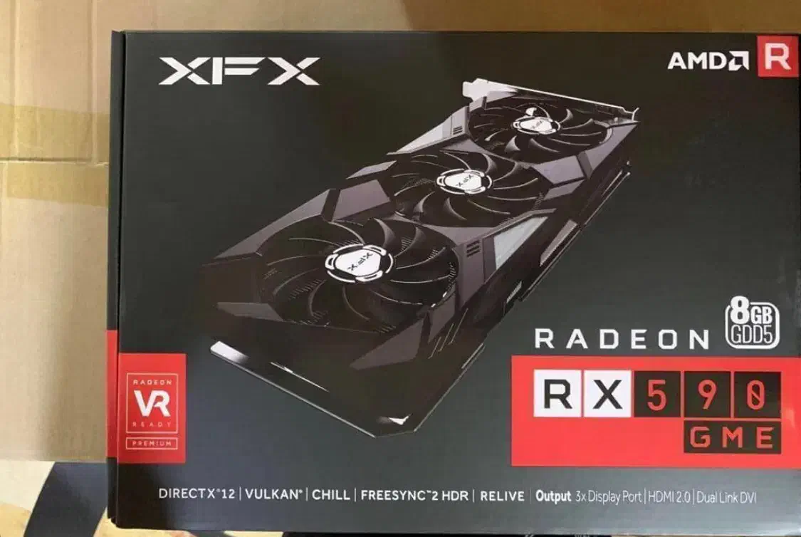 Rx 590 در حد|قطعات و لوازم جانبی رایانه|گرگان, |دیوار