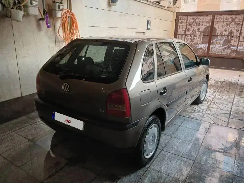 فولکس گل بی رنگ ۸۵|خودرو سواری و وانت|تهران, افسریه شمالی|دیوار