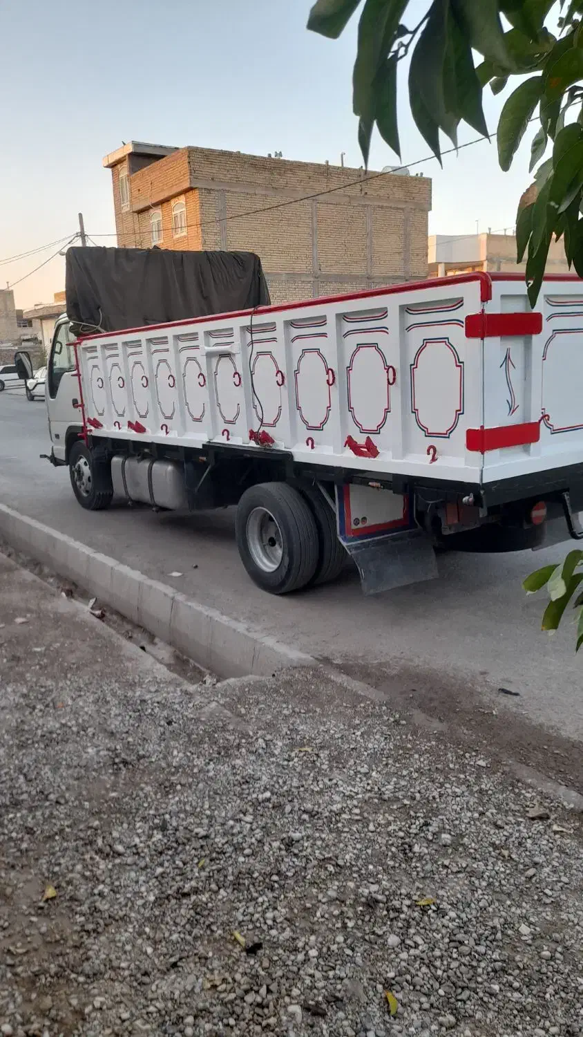 ایسوزو شیلر الوند|خودرو سنگین|مرودشت, ثبت احوال|دیوار