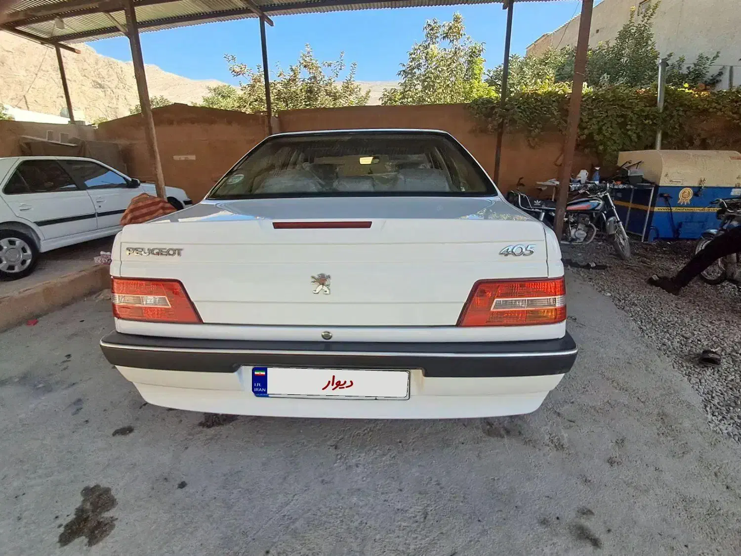 ۴۰۵|خودرو سواری و وانت|سیدان, |دیوار