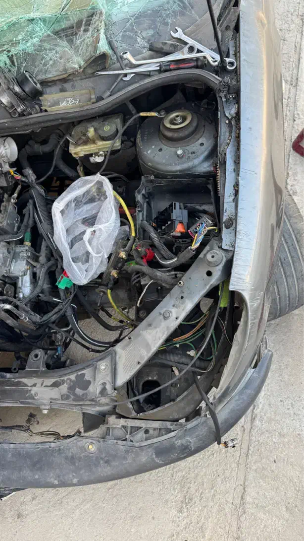 تیپ 5 مدل 85 تقویت تصادفی|خودرو سواری و وانت|بجنورد, |دیوار