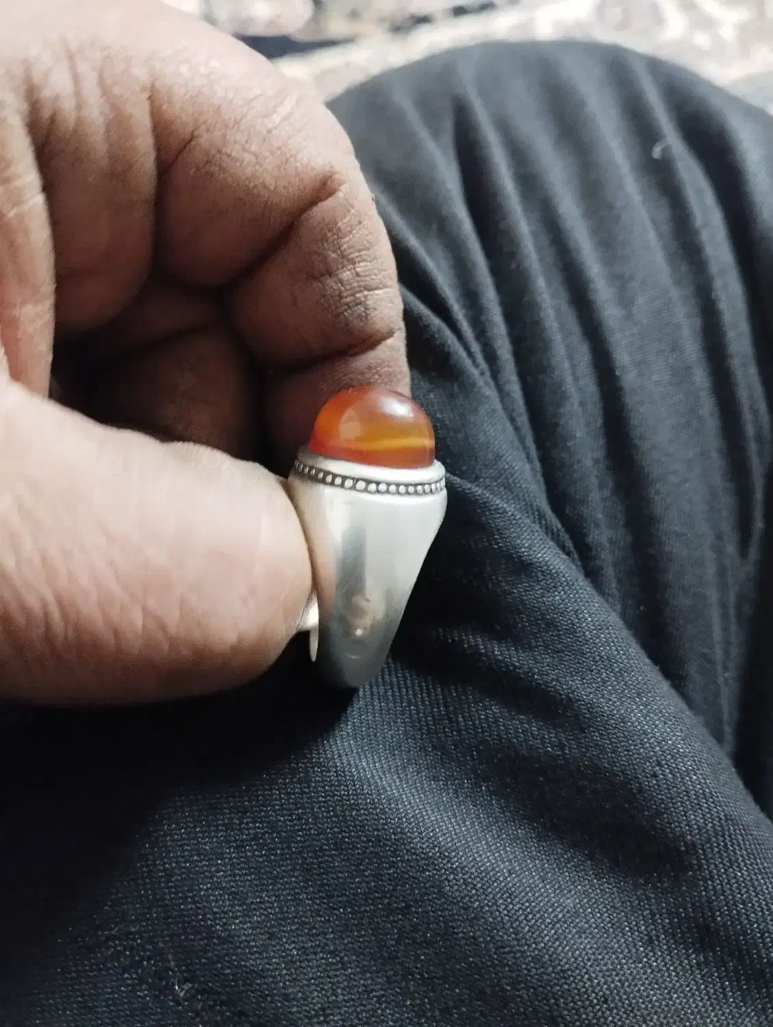 انگشتر رکاب سعید فیلی|جواهرات|پاکدشت, پاکدشت (مامازند)|دیوار