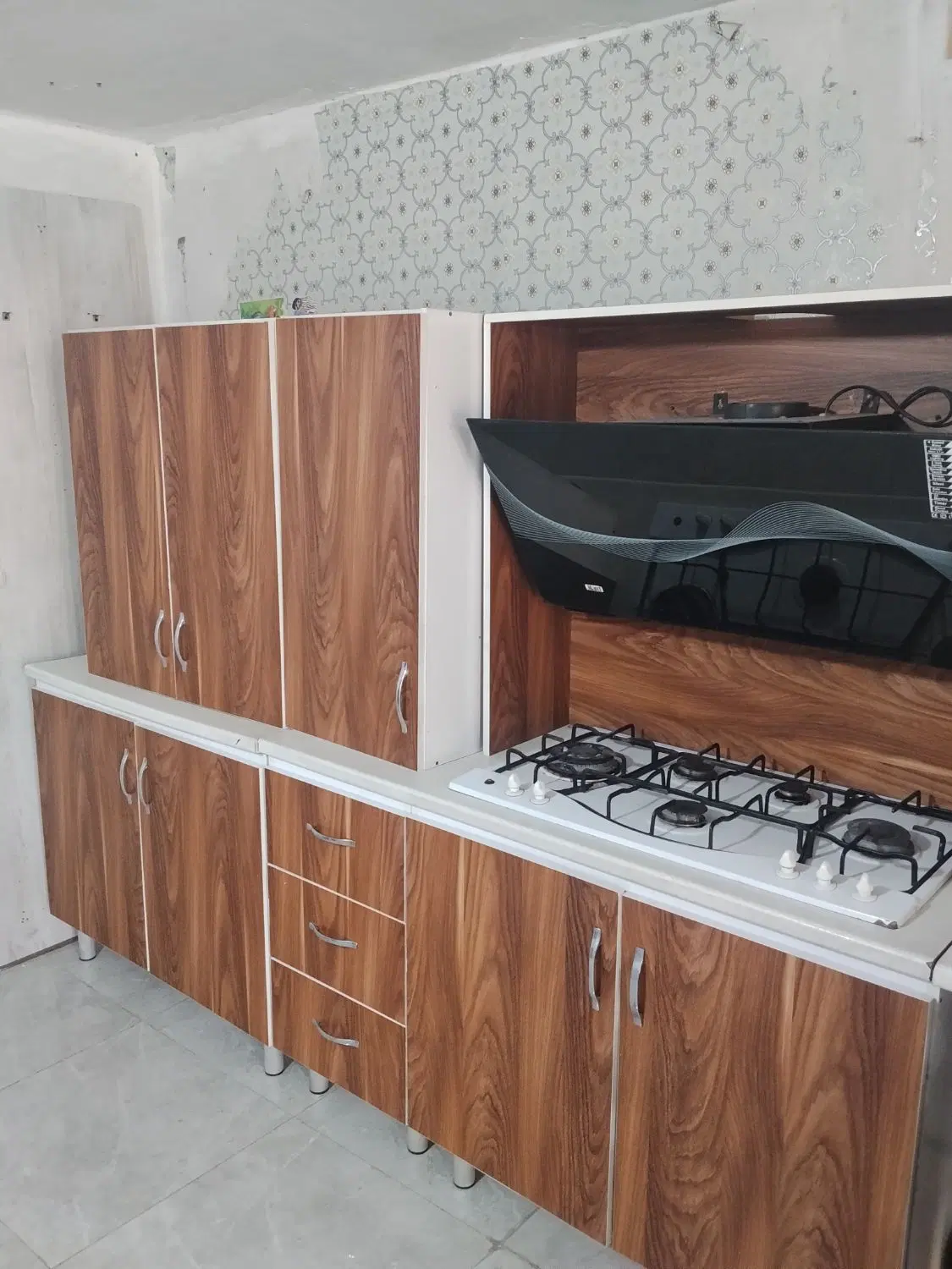 فروش کابینت دست دوم۵نیم زمینی۴متر هوای درحدنو|مصالح و تجهیزات ساختمان|تهران, تختی|دیوار