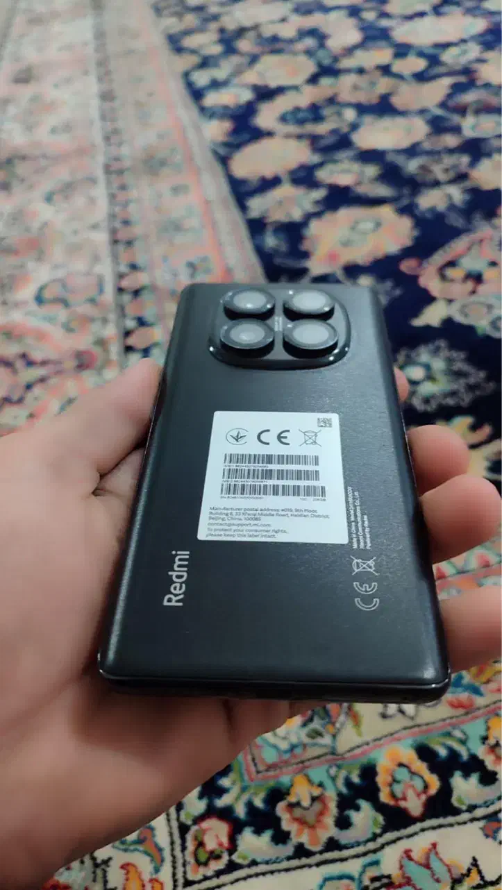 گوشی redmi note 14 pro|موبایل|تایباد, |دیوار