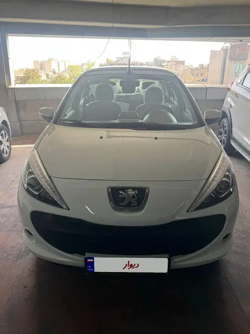 پژو ۲۰۷ اتومات مدل ۱۴۰۳ TU5p صفر سقف فلز|خودرو سواری و وانت|تهران, خواجه نصیر طوسی|دیوار