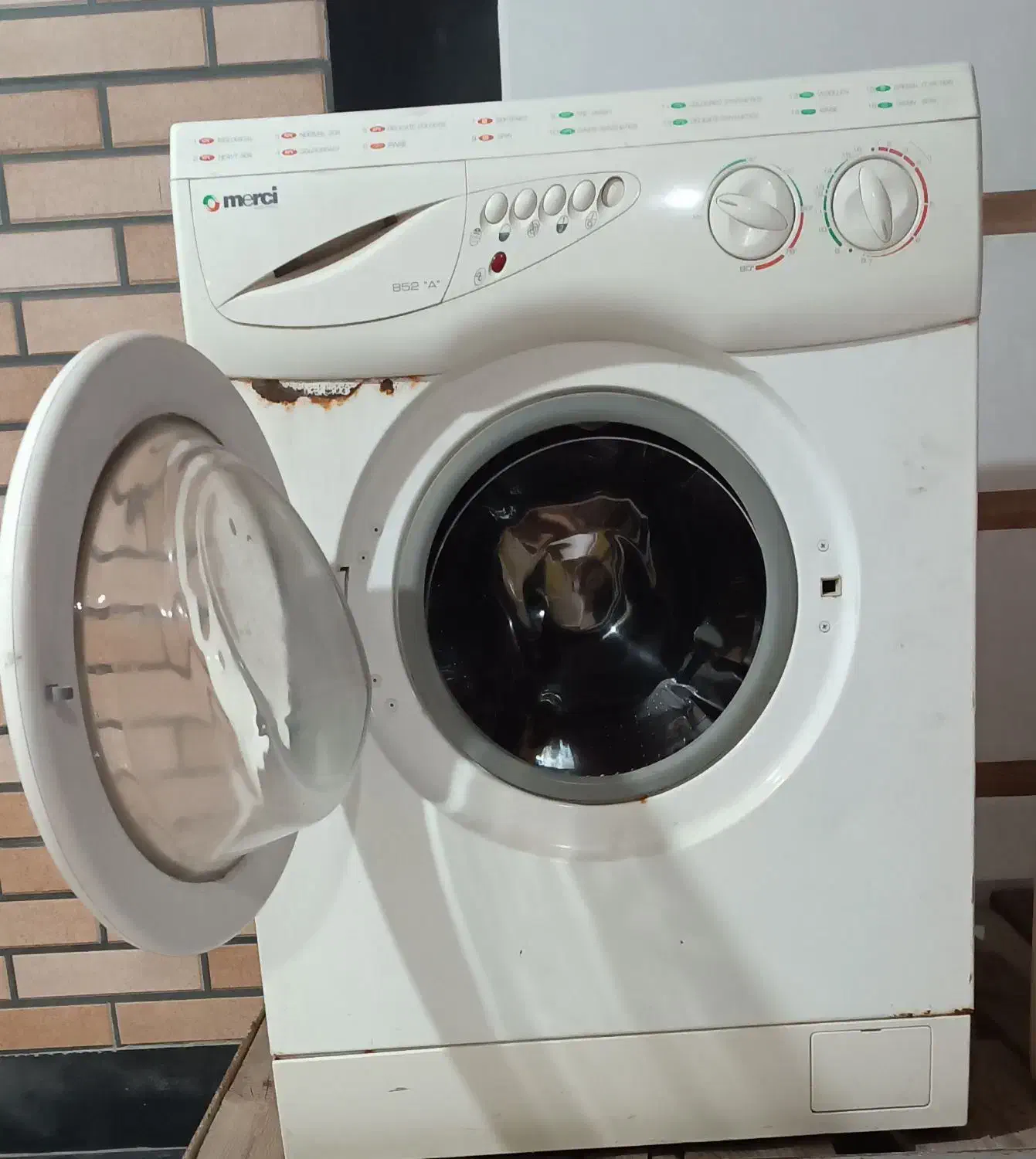 ماشین لباسشویی|ماشین لباسشویی و خشککن لباس|اهواز, کوی مهدیس|دیوار