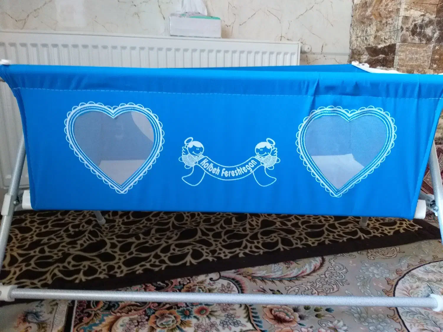 گهواره طرح قلب|اسباب و اثاث بچه|نجف‌آباد, یزدانشهر|دیوار