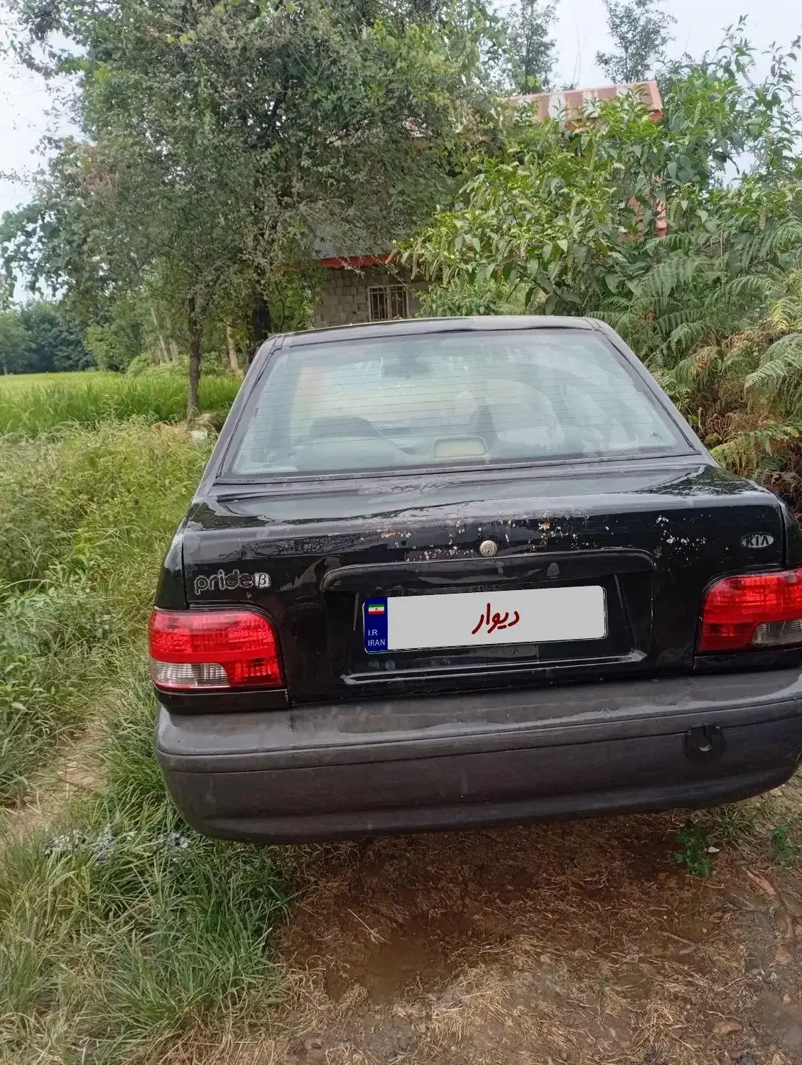 پراید.صبا.صندوق.دار|خودرو سواری و وانت|فومن, |دیوار