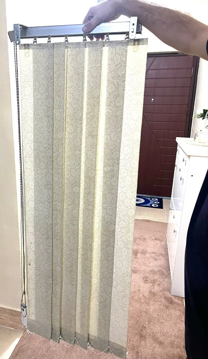 پرده کرکره ای،سالم|پرده، رانر، رومیزی|گنبد کاووس, |دیوار