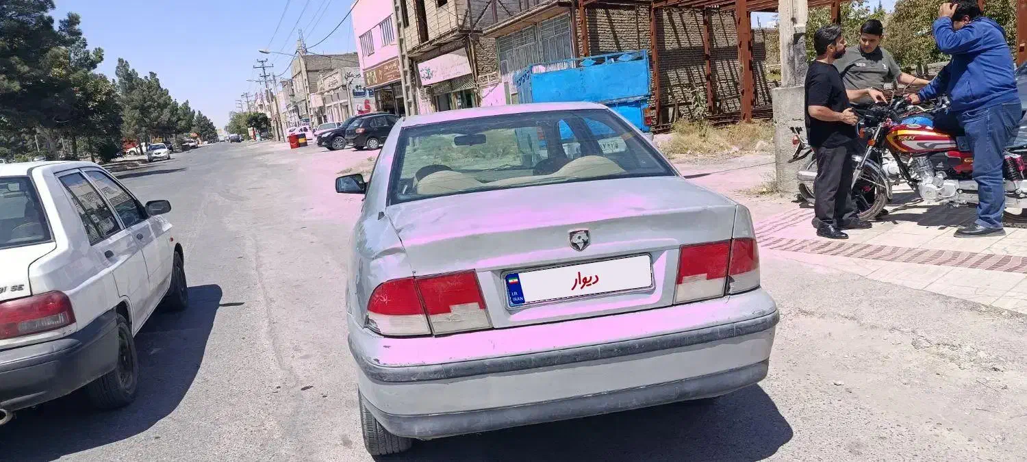 سمند LX ساده، مدل ۱۳۸۴ معاوضه با پراید و تیبا|خودرو سواری و وانت|چناران, |دیوار