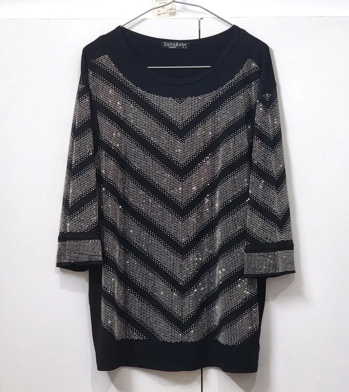 مانتو عبا شلوار شومیز مشکی سایز بزرگ شال مجلسی|لباس|مشهد, شهید مطهری|دیوار