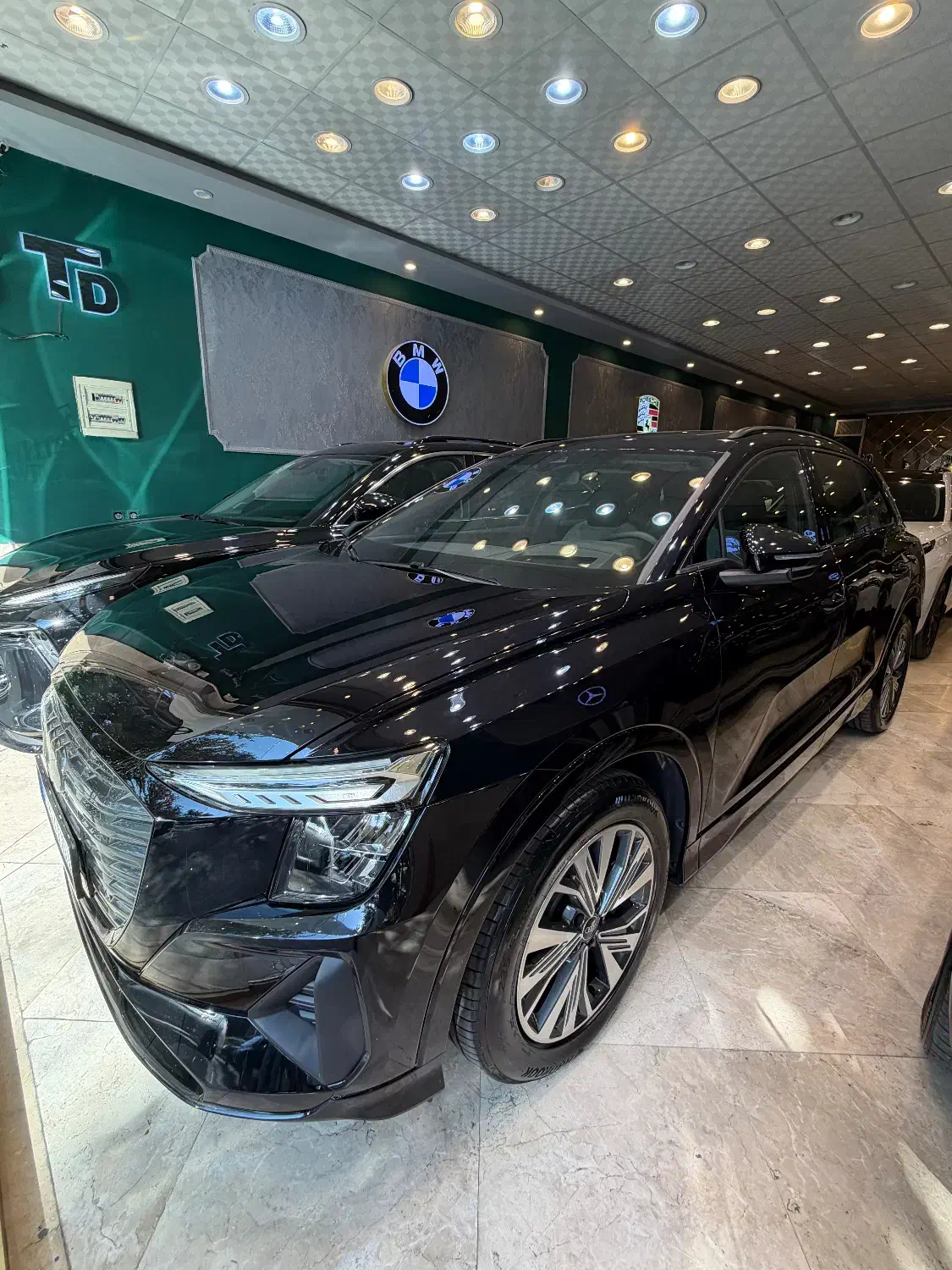 آئودی Q5 بلک پکیج|خودرو سواری و وانت|مشهد, خرمشهر|دیوار