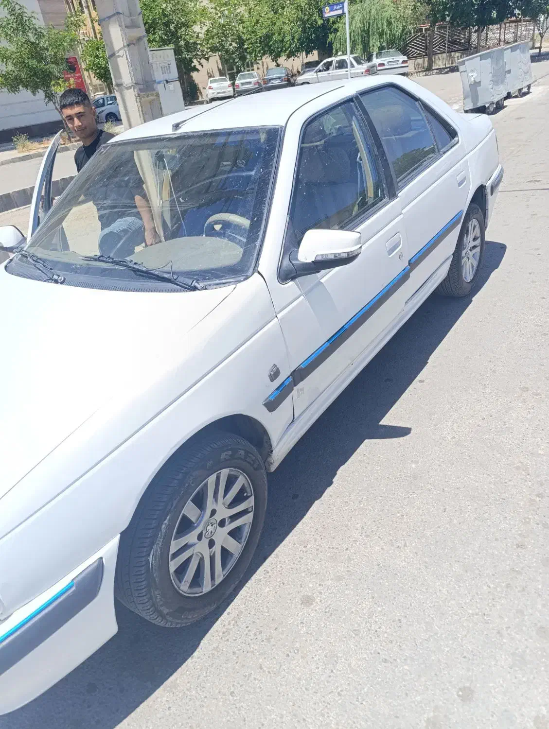 پژو پارس|خودرو سواری و وانت|بجنورد, |دیوار