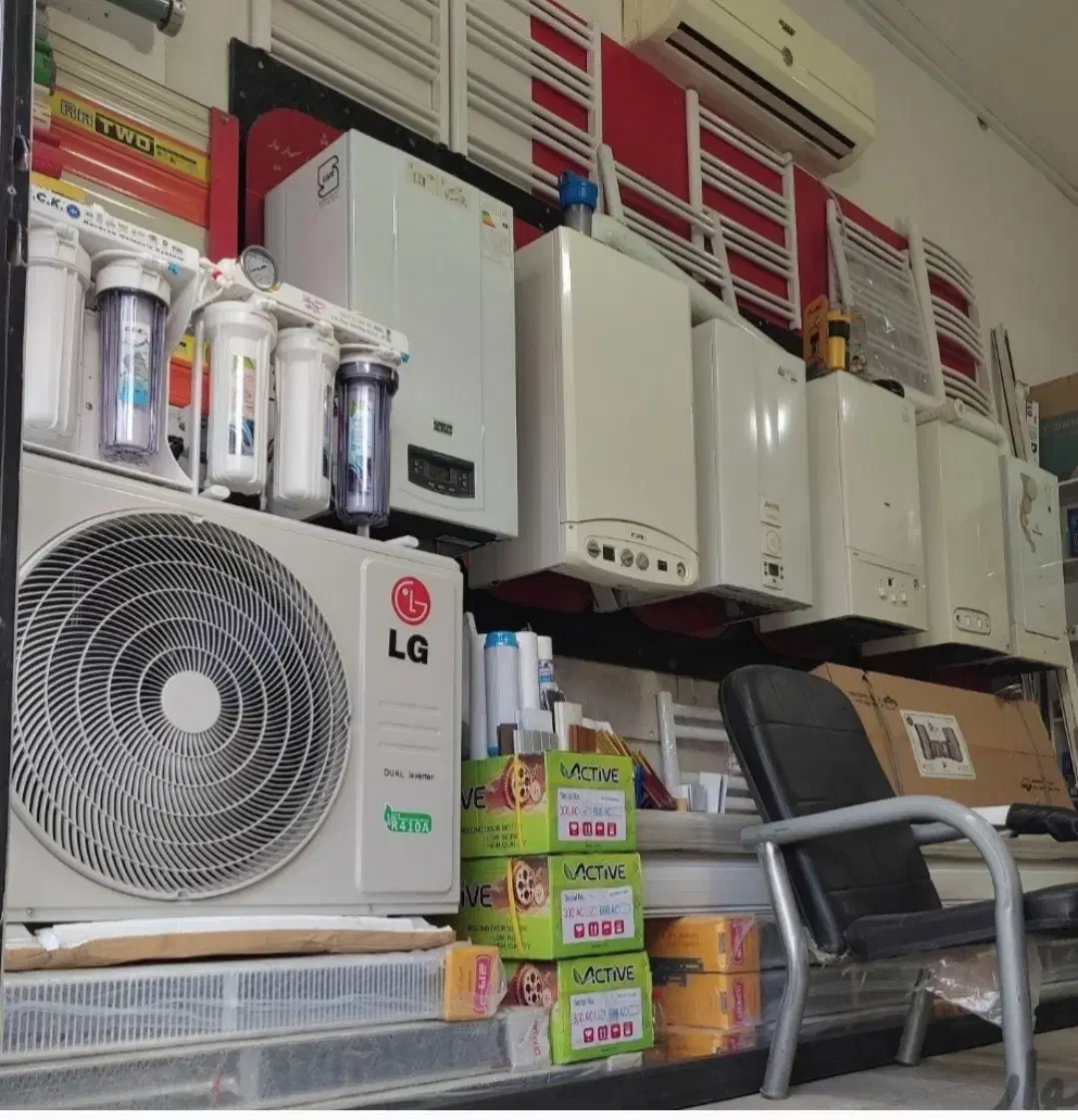 پکیج و رادیاتور|آبگرمکن، پکیج، شوفاژ|قم, بنیاد|دیوار