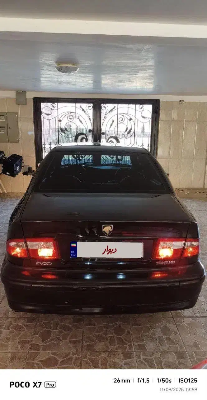 سمند EF7کلاس ۱۶کپسول بزرگ|خودرو سواری و وانت|سمنان, |دیوار