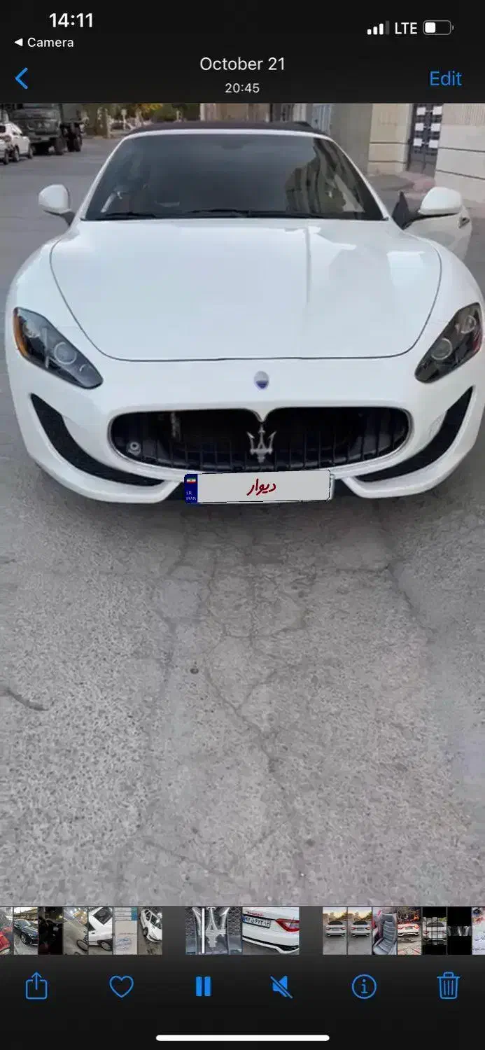 مازراتی گرند کبریو|خودرو سواری و وانت|تهران, یوسفآباد|دیوار