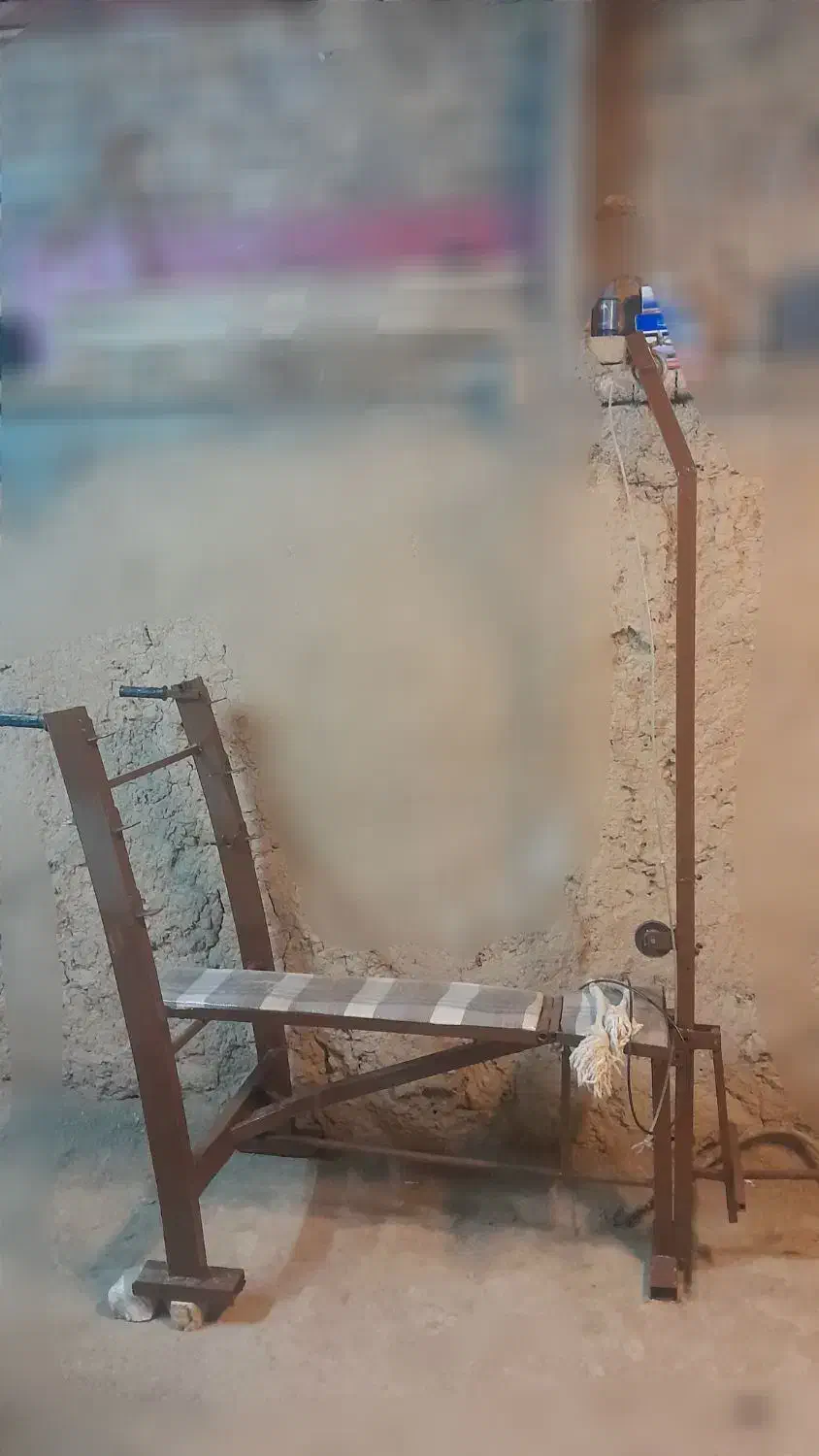 دستگاه بدنسازی|تجهیزات ورزشی|میلاجرد, |دیوار