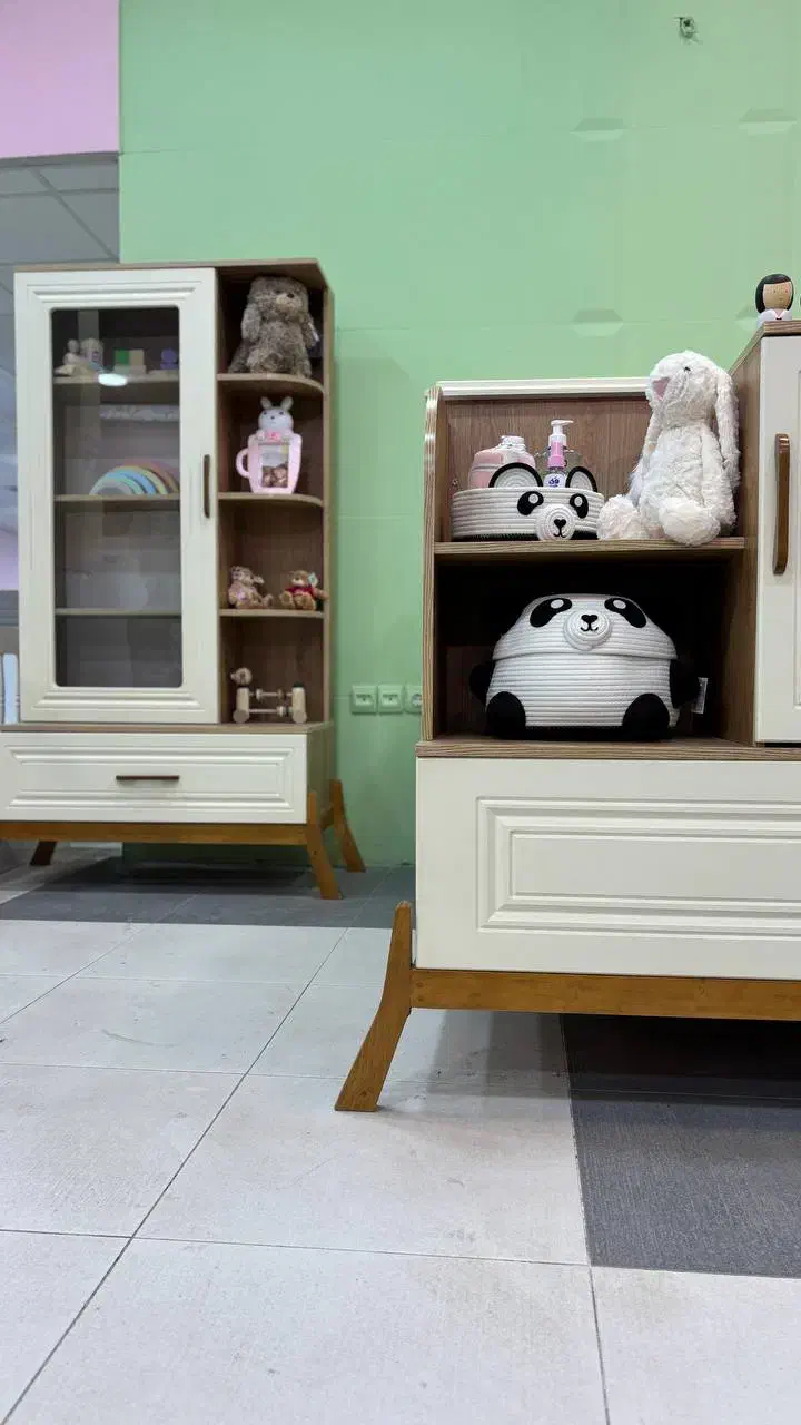 تخت وکمد نوزاد سیسمونی ما ما نی نی|اسباب و اثاث بچه|نیشابور, امام خمینی|دیوار