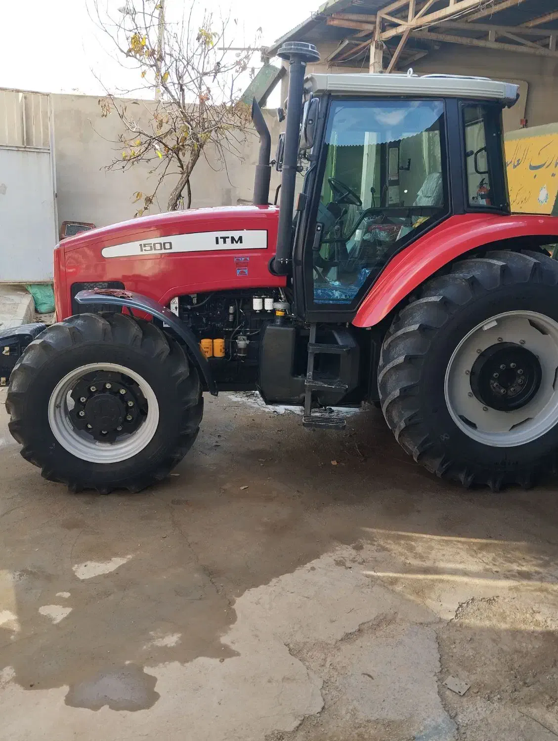 تراکتور ۱۵۰۰خشک|خودرو سنگین|کرمانشاه, |دیوار