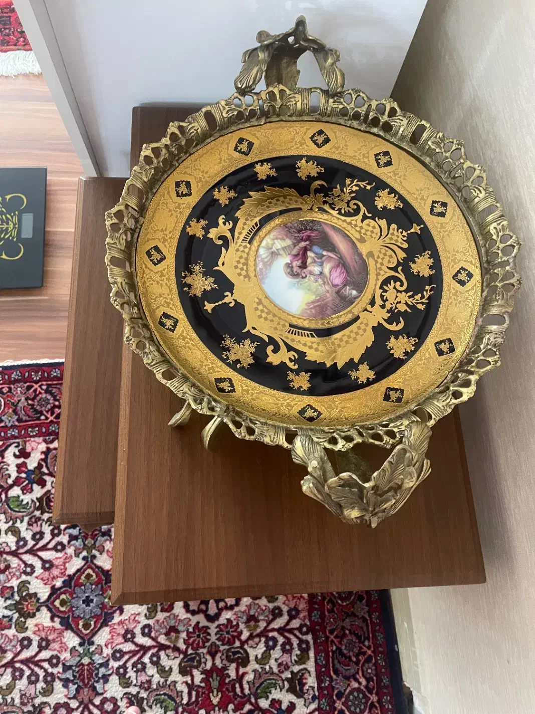 میوه خوری برنز|ظروف سرو و پذیرایی|میانه, |دیوار