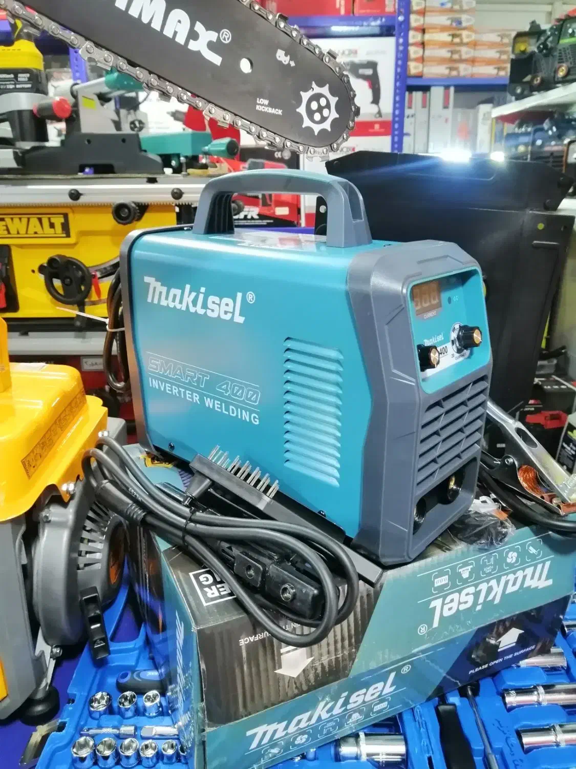 دستگاه جوش اینورتر اتاق بزرگ ماکیسل رتبهA|ابزارآلات|اصفهان, کشاورزی|دیوار