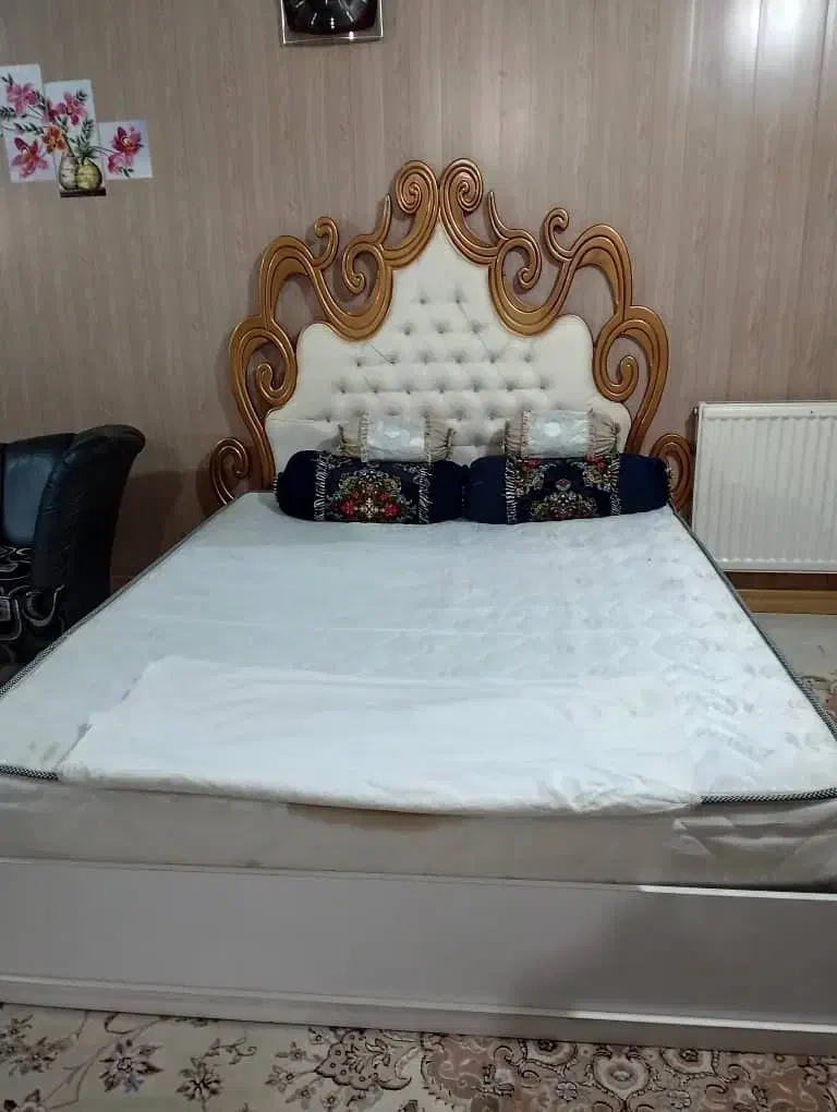 تخت خواب دونفره|تخت و سرویس خواب|الیگودرز, |دیوار