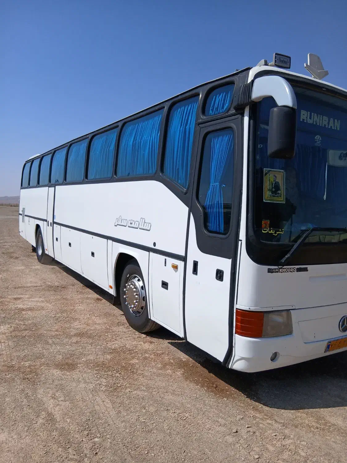 اتوبوس۴۵۷بیابانی|خودرو سنگین|ری, شهرری|دیوار