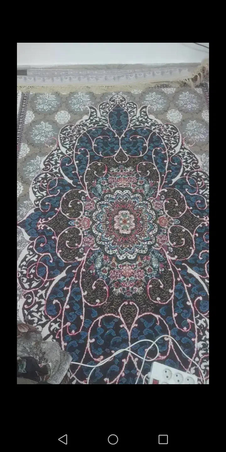 دو تخته فرش ماشینی9و6متری|فرش|دماوند, گیلاوند|دیوار