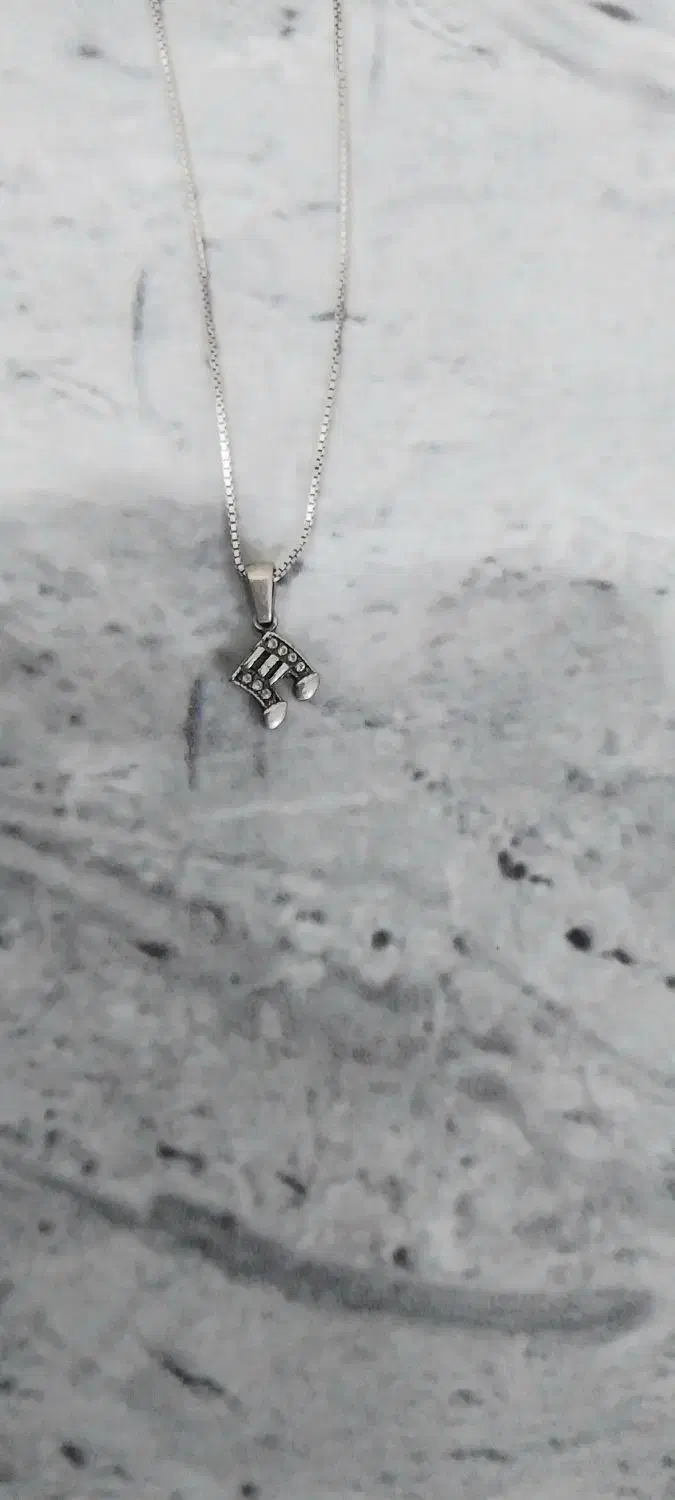 زنجیر و پلاک نقره|جواهرات|اسلامآباد غرب, |دیوار