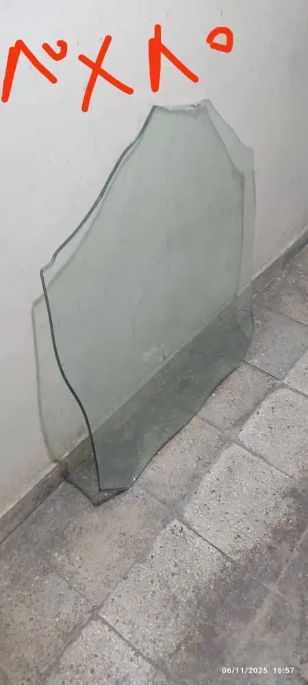 شیشه ۱۰ میل قهوه ای دودی و سفید سالم|مصالح و تجهیزات ساختمان|تهران, زیبادشت|دیوار