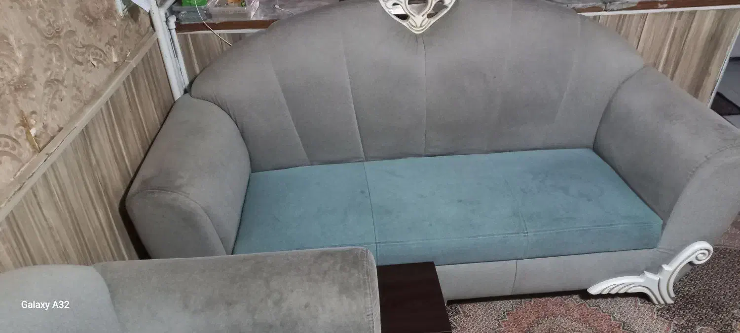 مبل راحتی هفت نفره|مبلمان خانگی و میز عسلی|کرج, محمد آباد|دیوار