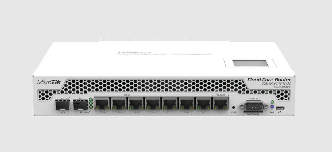 CCR1009-8G-1S-1S+PC|مودم و تجهیزات شبکه|اهواز, کوی نفت|دیوار