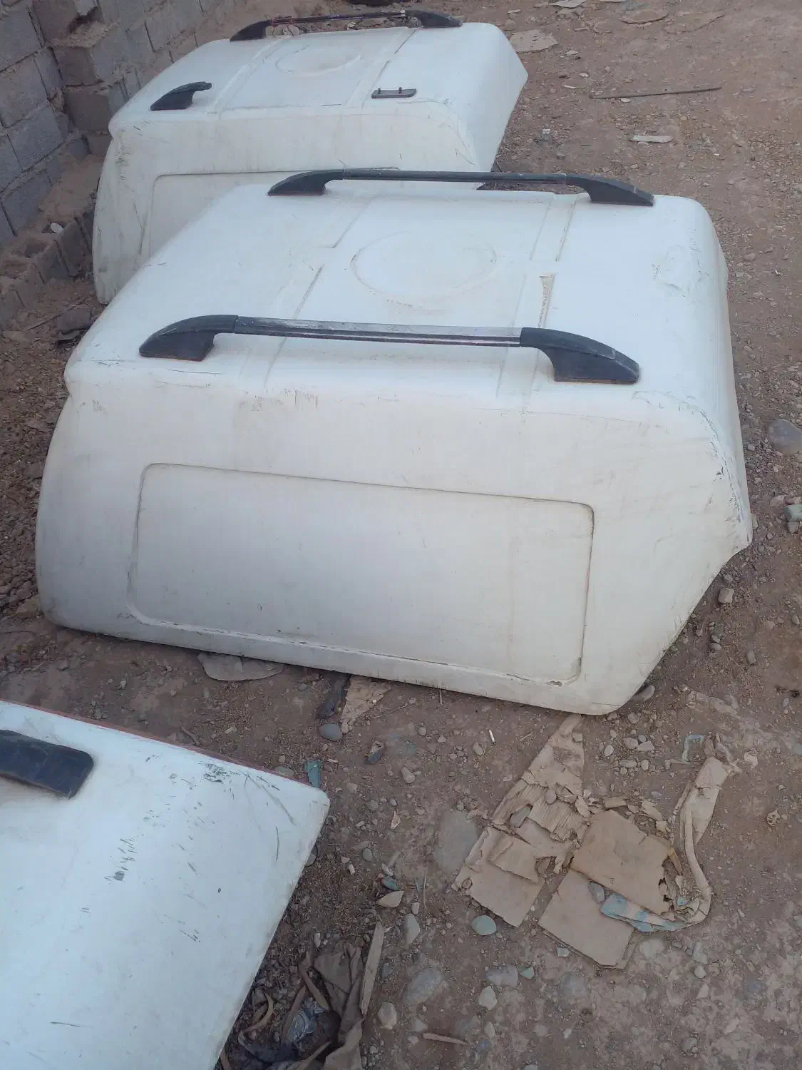 کانوپی فایبرگلاس هایلوکس|قطعات یدکی و لوازم جانبی|شهریار, اصیل آباد|دیوار