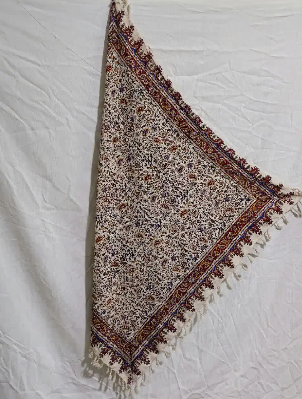 توجه  فروش سفره قلمکاری ((مناسب))|صنایع دستی و سایر لوازم تزئینی|برخوار, |دیوار