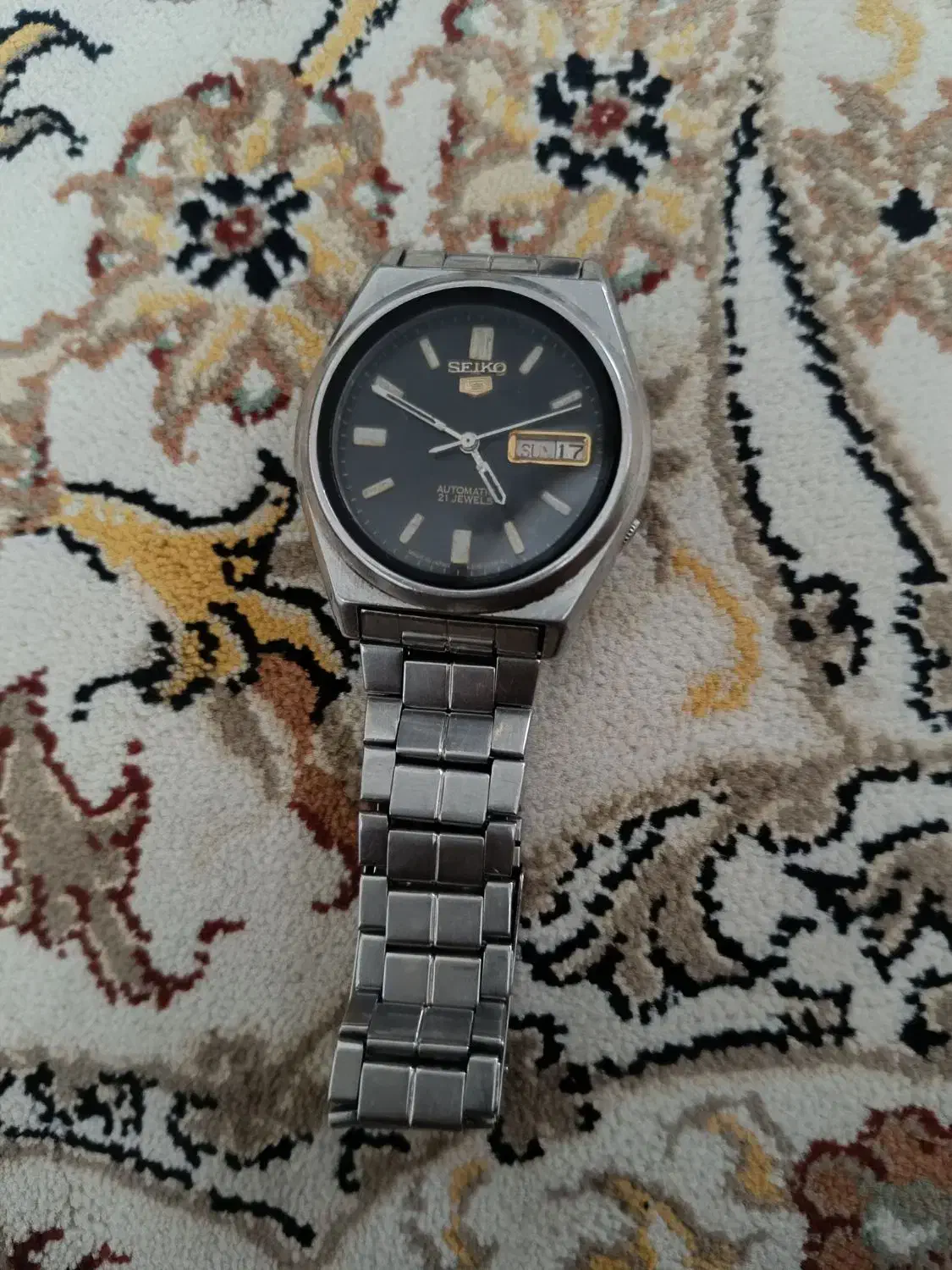 ساعت مچی سیکو۵ مردانه اصلی ژاپن|ساعت|قدس, شهرقدس|دیوار