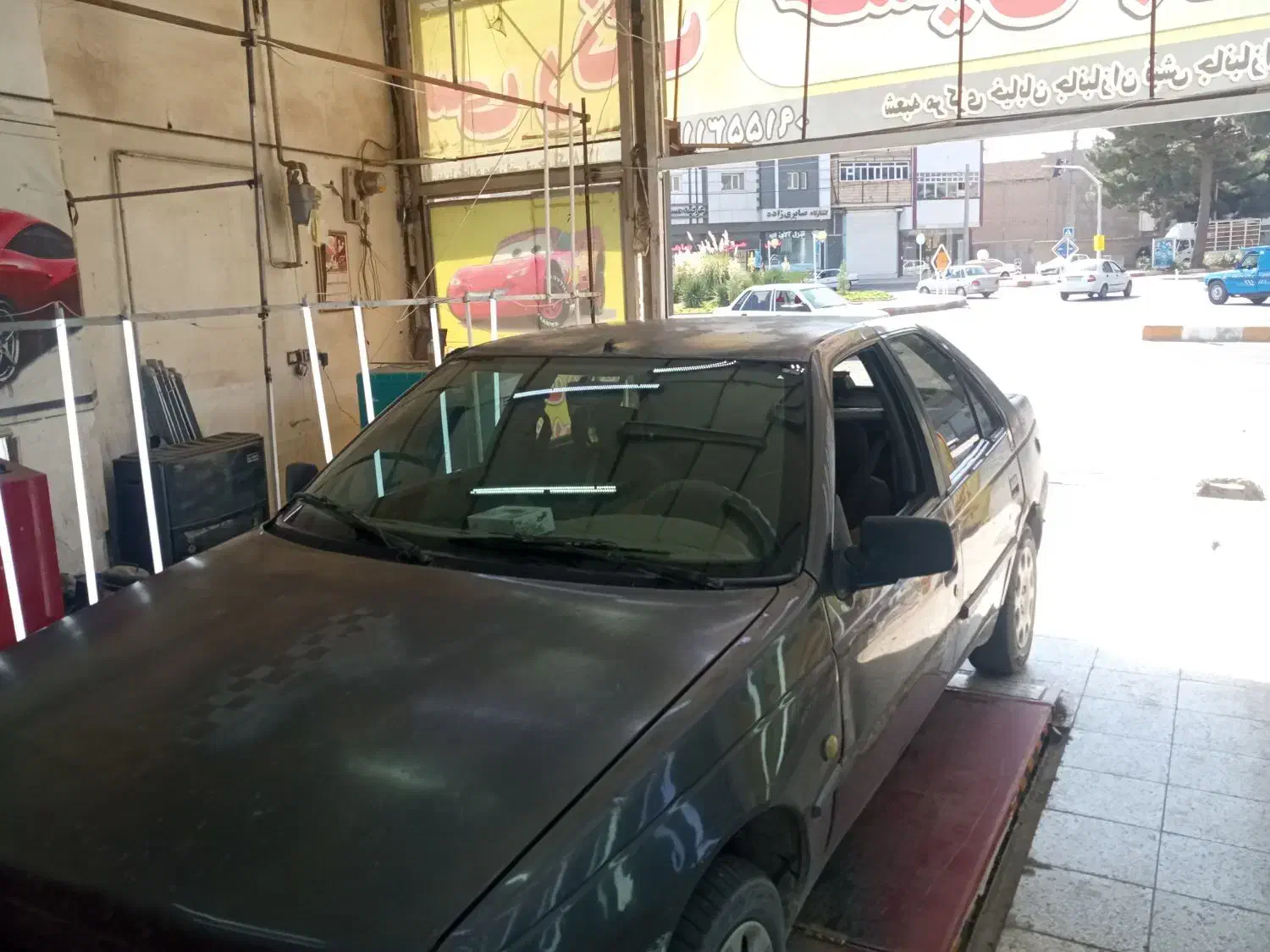 پژو روا  دوگانه کارخانه|خودرو سواری و وانت|جنگل, |دیوار