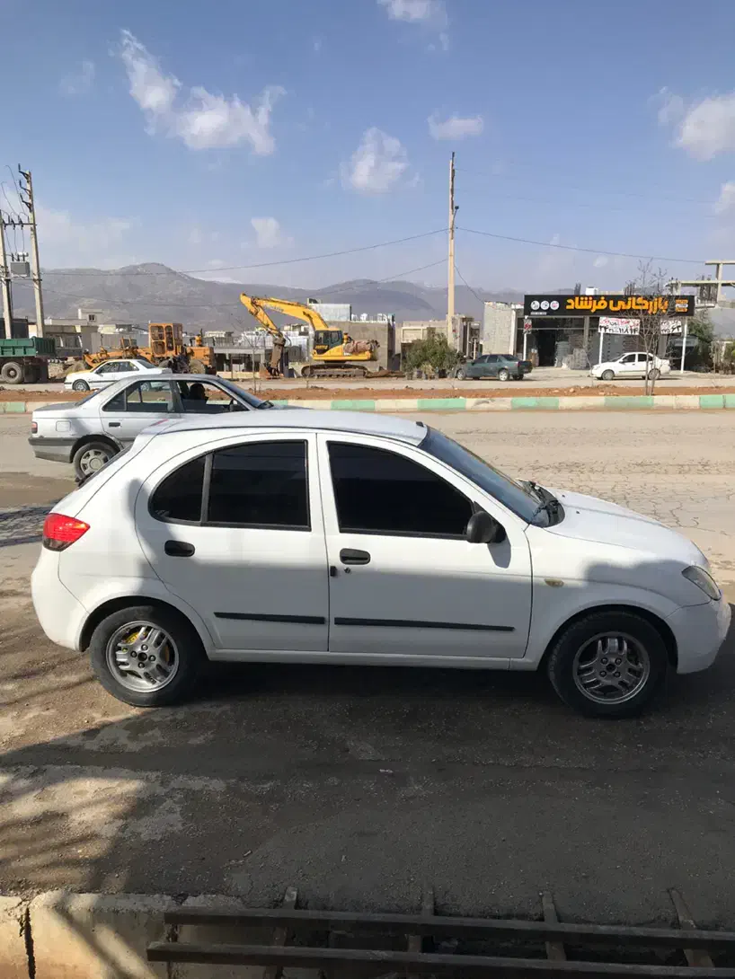 تیبا ۲|خودرو سواری و وانت|یاسوج, |دیوار