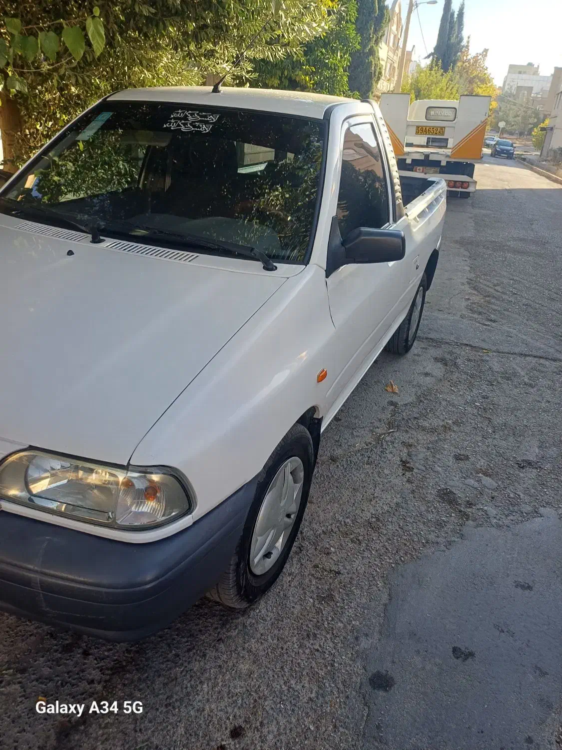 پراید بار. ۱۵۱.  مدل. ۴۰۲تمام فابریک|خودرو سواری و وانت|مرودشت, ژیان|دیوار