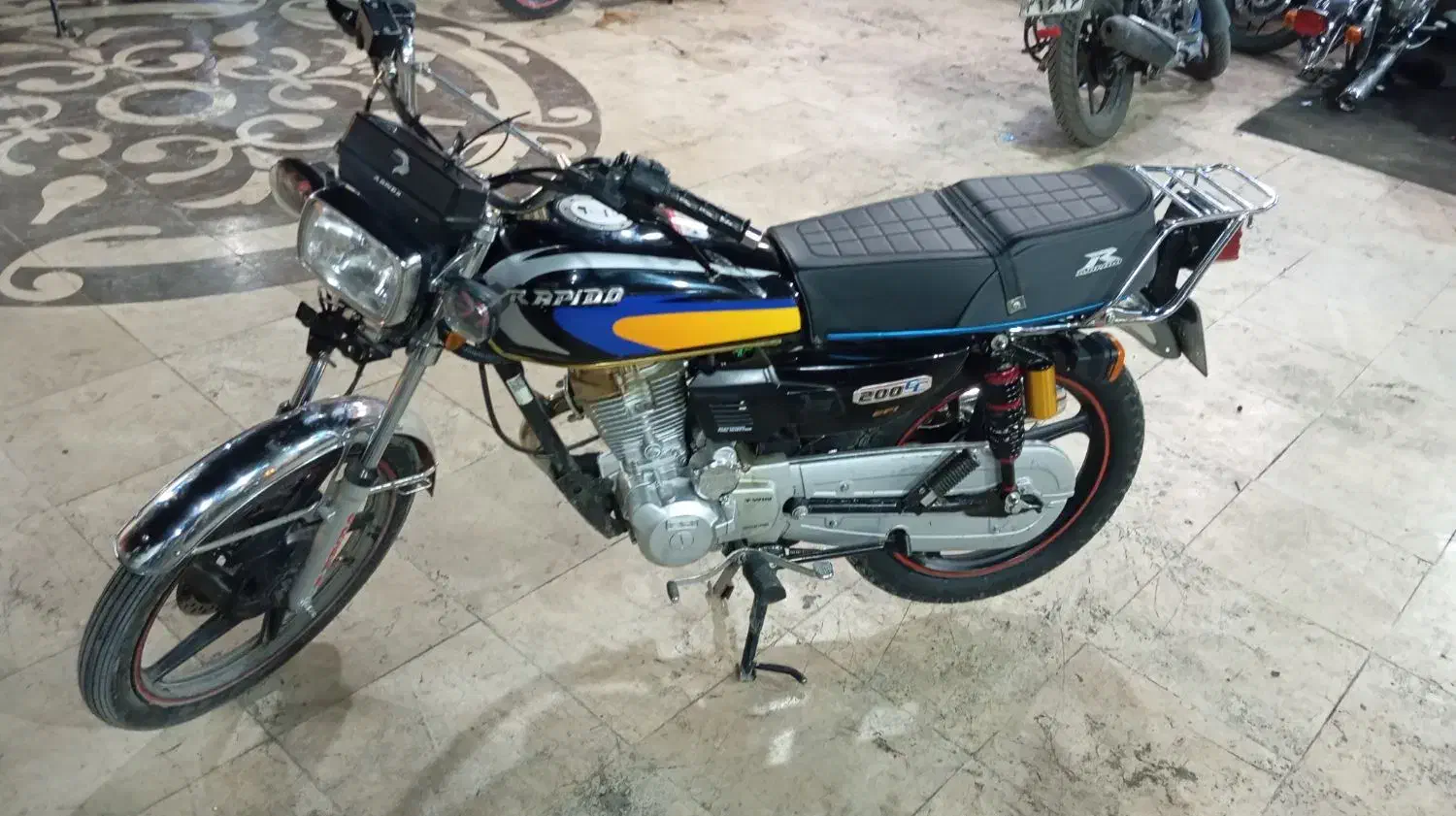 راپیدو 200|موتورسیکلت|مشهد, شهید قربانی|دیوار