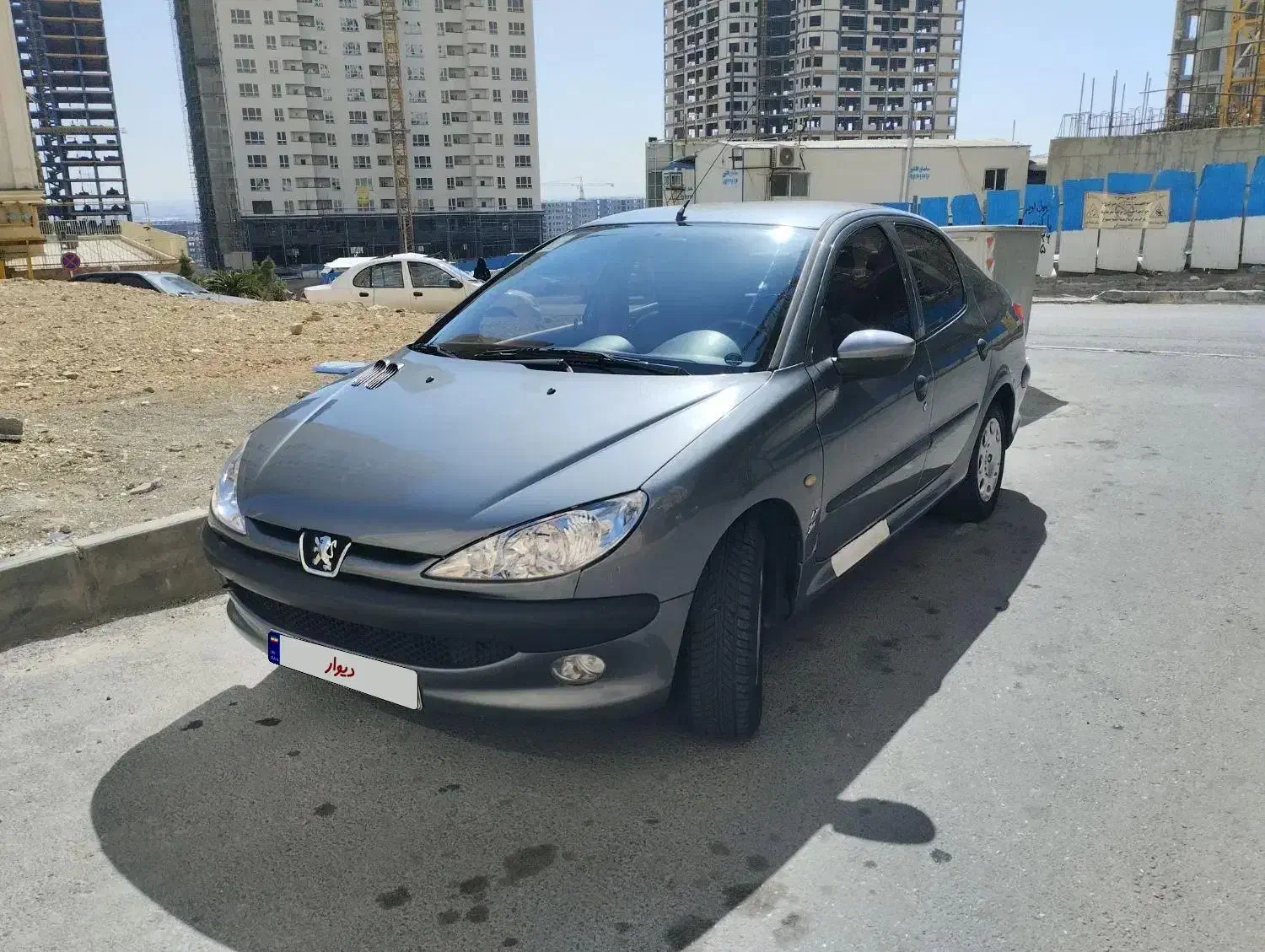 206 sd v 8|خودرو سواری و وانت|تهران, کوهک|دیوار