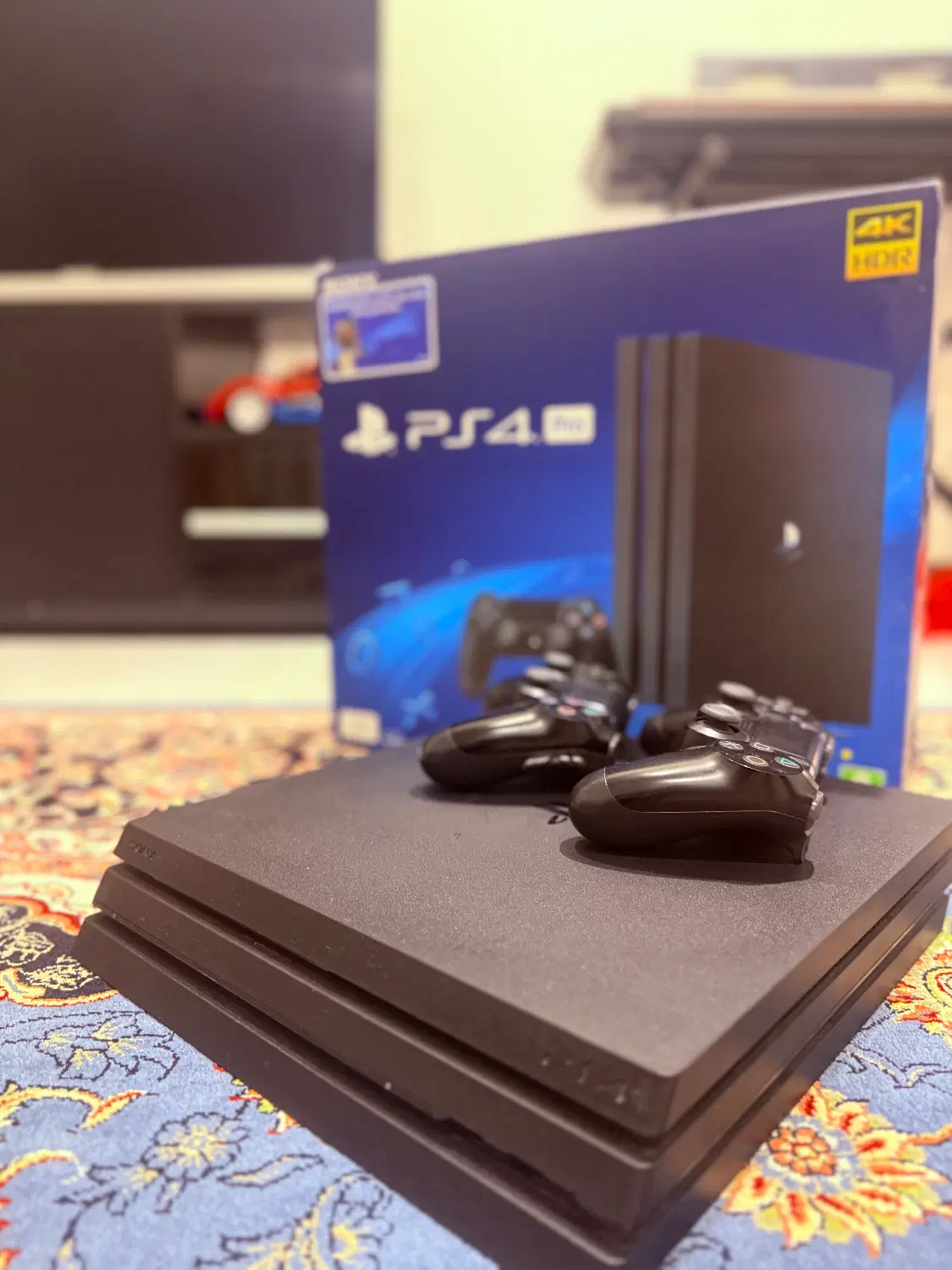 ps4 pro دو دسته|کنسول، بازی ویدئویی و آنلاین|دزفول, |دیوار