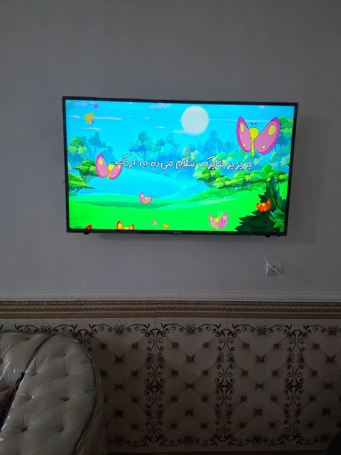 فروش تلویزیون هایسنس|تلویزیون و پروژکتور|پلدختر, |دیوار