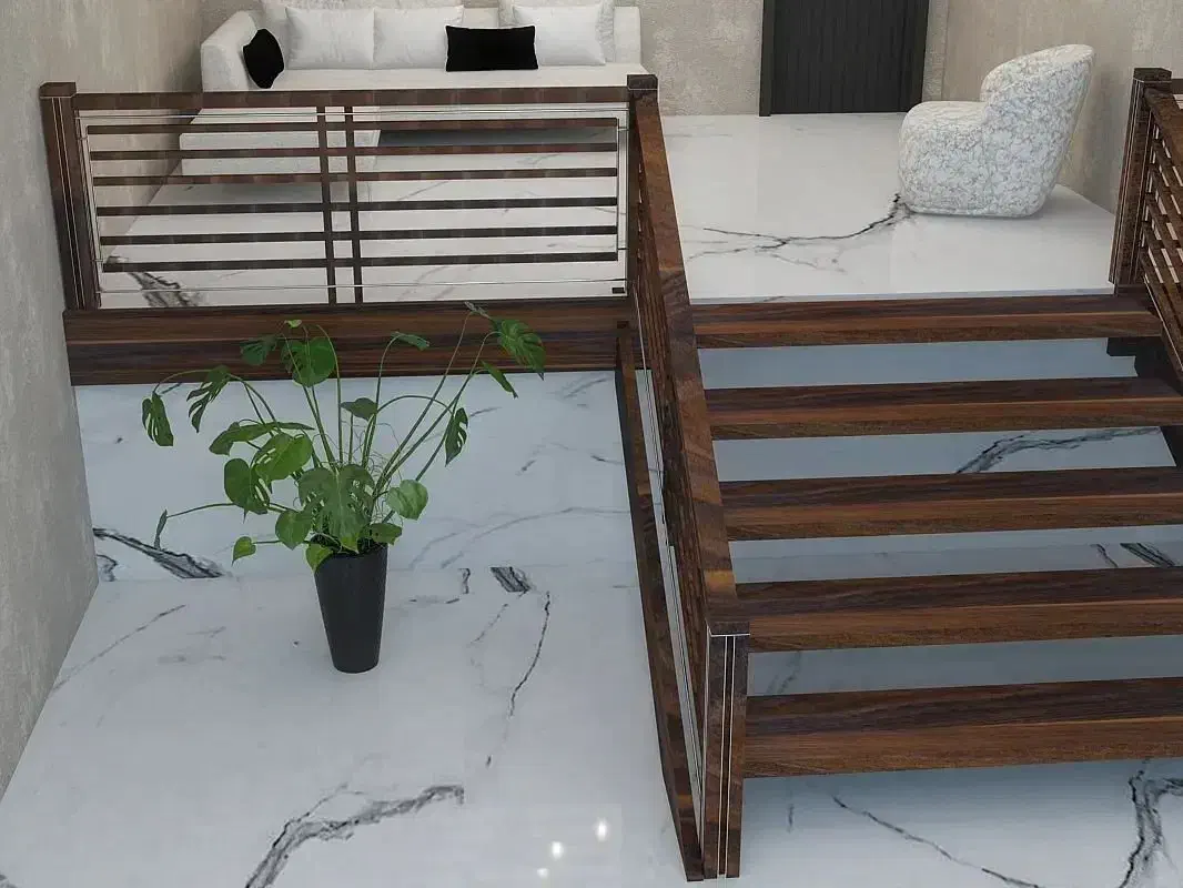 پله و نرده چوبی|خدمات پیشه و مهارت|اردبیل, |دیوار