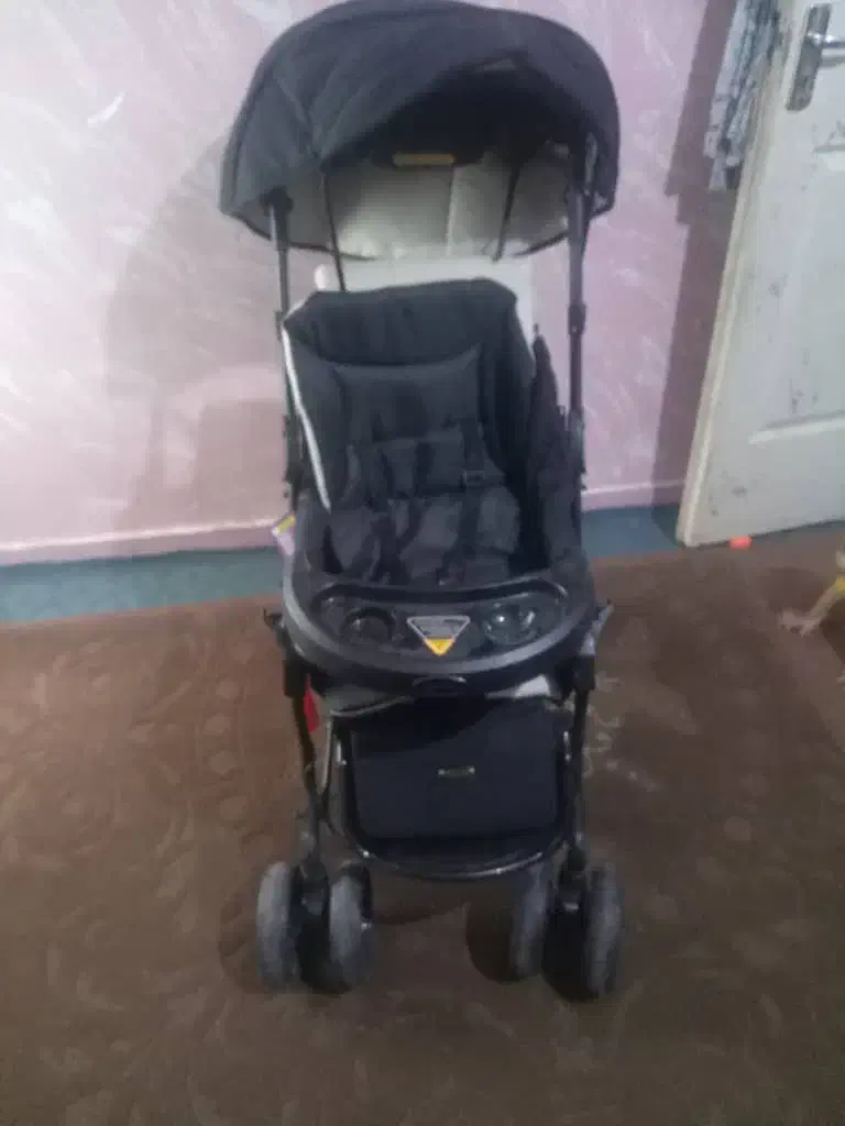 کالسکه نو  هیچ استفاده نشده تو کارتونش هست|کالسکه و لوازم جانبی|اهواز, شهرک پیام|دیوار