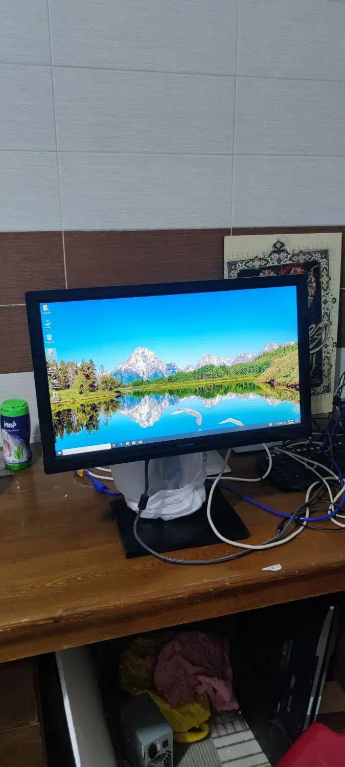 hp سری Z مخصوص طراحی ۲۴.۸ اینچ|قطعات و لوازم جانبی رایانه|قم, زنبیل آباد|دیوار