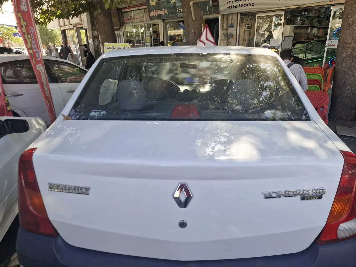 رنو تندر 90 (L90 لوگان) E2، مدل ۱۳۹۵|خودرو سواری و وانت|شهریار, شهرک امیریه|دیوار