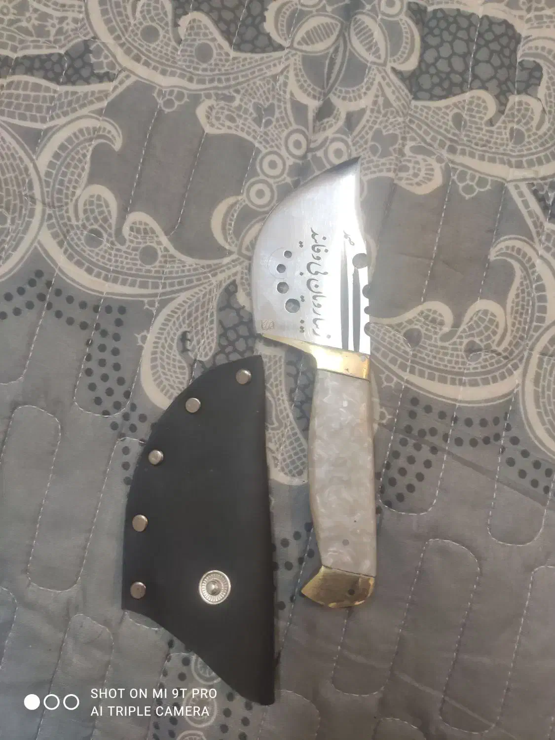 چاقو زیبارویان استاد صمد(اصلی)|کوهنوردی و کمپینگ|بیرجند, |دیوار