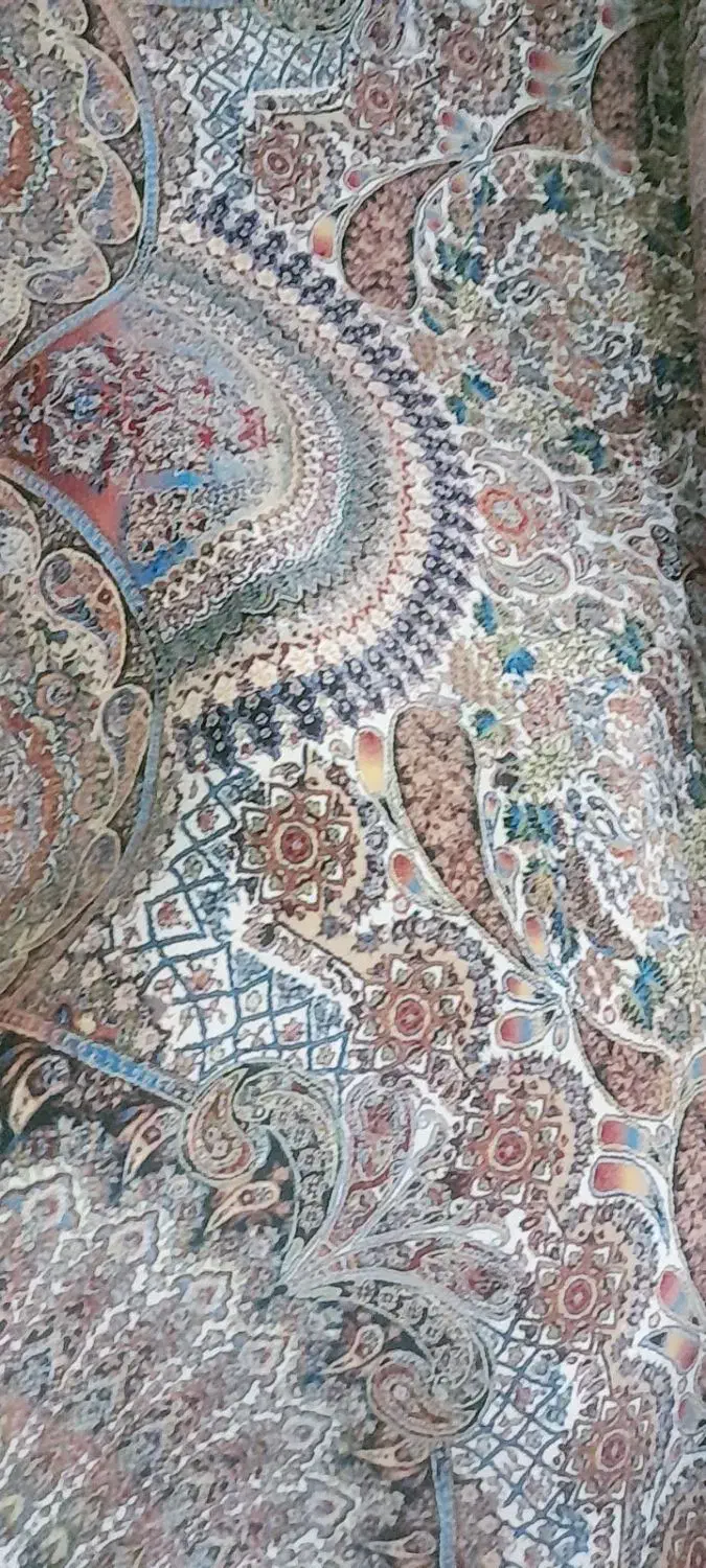 فرش ۹ متری تک کرم|فرش|قم, نخودی|دیوار