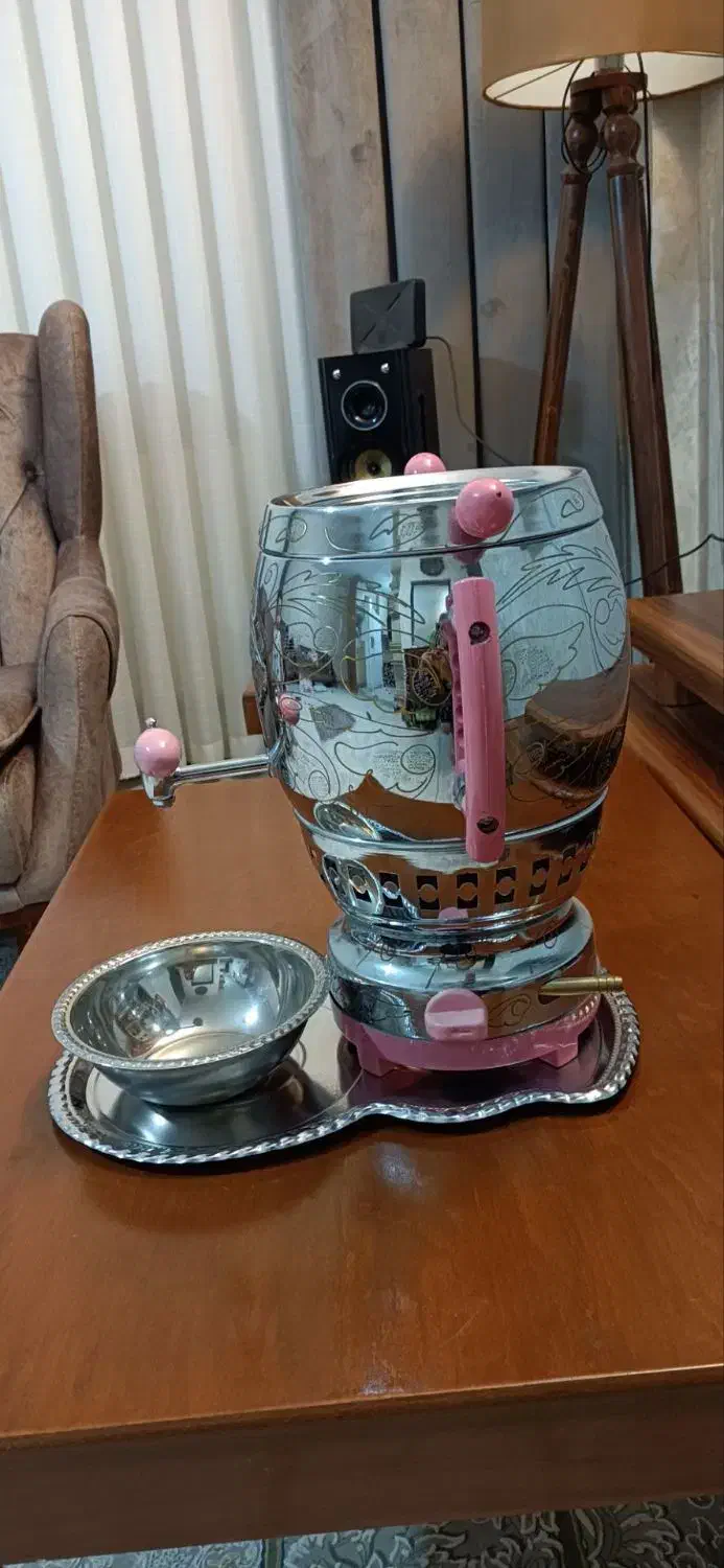 سماور گازی نو|سماور، چایساز، قهوهساز|ابهر, |دیوار