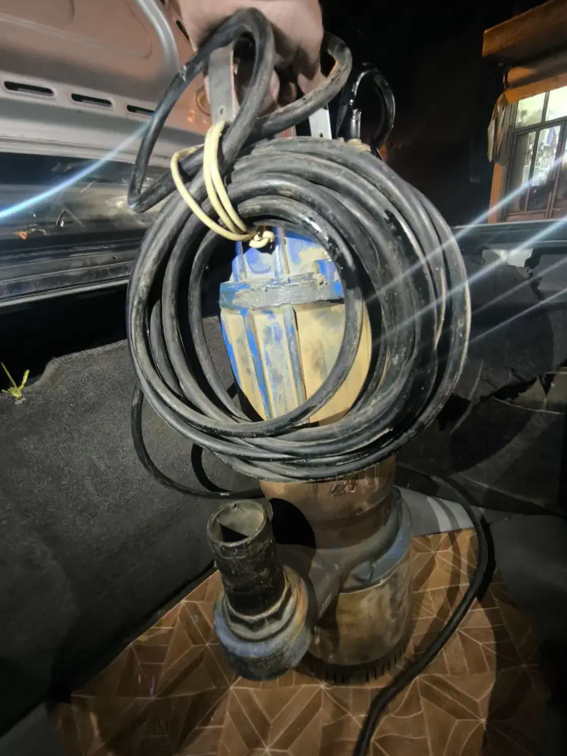 پمپ آب 2 اینچ|ماشینآلات صنعتی|سراب, |دیوار